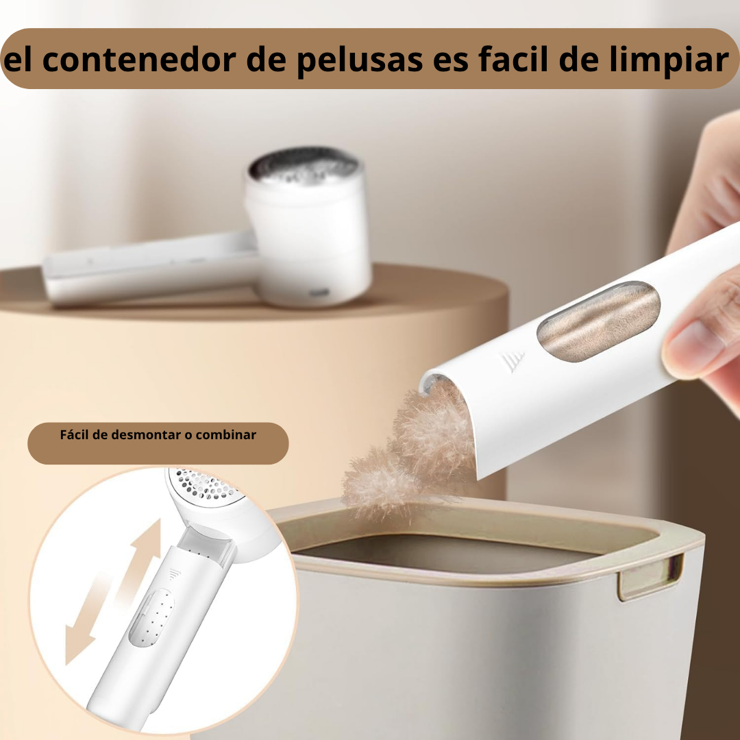 Removedor de pelusas eléctrico